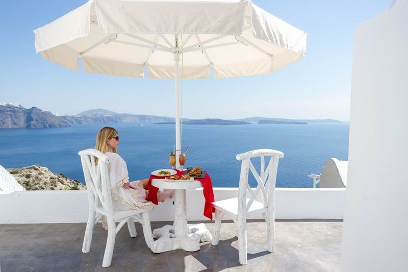 Alta Mare By Andronis (Adults Only) Hotel Иа Екстериор снимка
